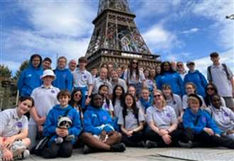 Music students embrace Paris culture on a trip to remember