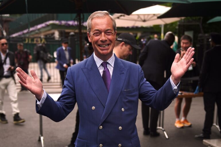 Nigel Farage paid almost £98,000 a month to present GB News