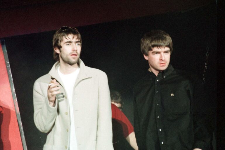 Oasis records best-ever UK albums chart week following reunion announcement