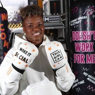 Olympic champion Nicola Adams hits out in boxing gender controversy