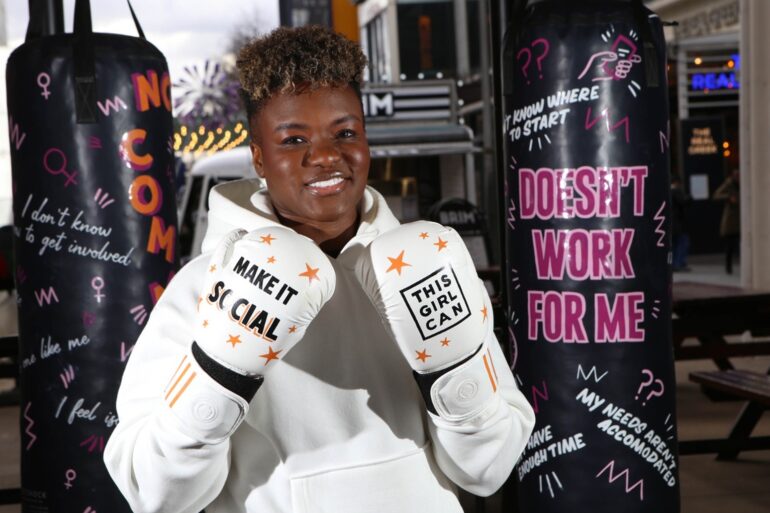 Olympic champion Nicola Adams hits out in boxing gender controversy