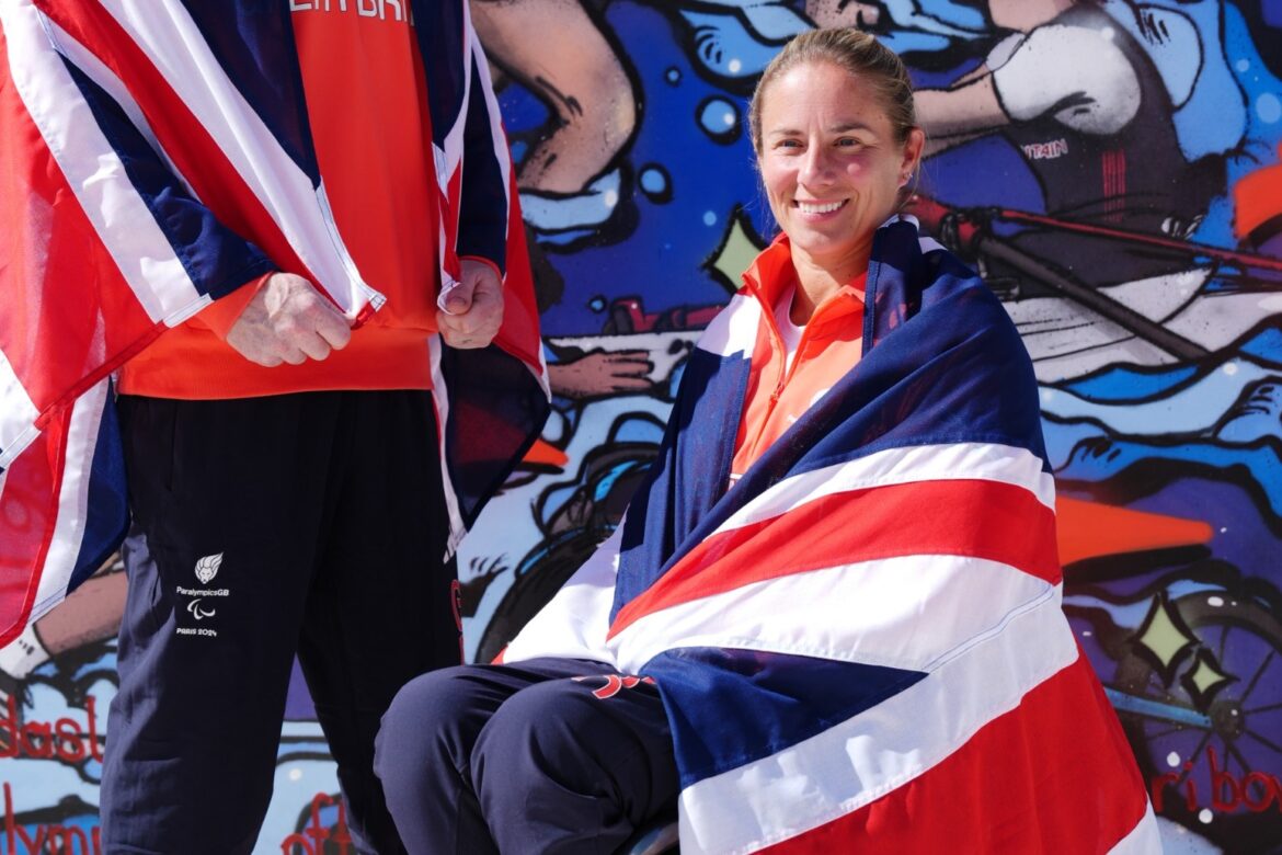 ParalympicsGB flagbearer Lucy Shuker eager to emulate Tom Daley as LGBTQ+ beacon