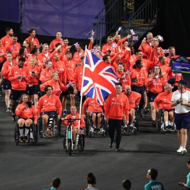 Paris gets Paralympics under way with opening ceremony