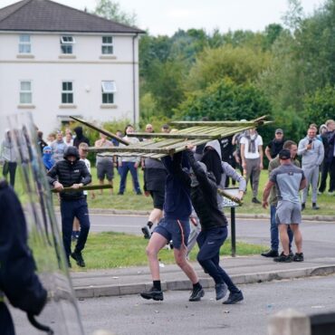 Police braced for planned unrest by ‘hateful and divisive’ groups