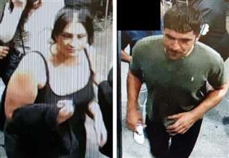 Police want to speak to duo after pub attack left man with broken jaw