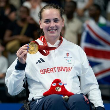 Poppy Maskill and Tully Kearney claim ParalympicsGB’s first golds in Paris