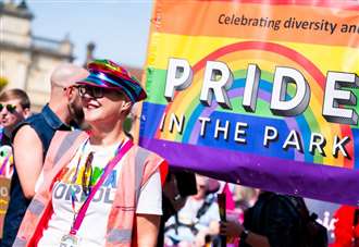 Proud to be one of the organisers of Pride parade