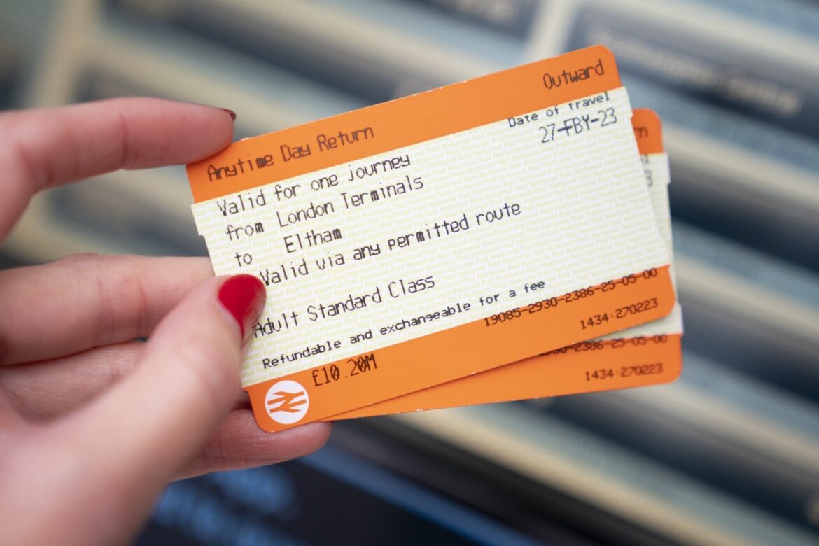 Rail fares inflation figure revealed as 3.6%