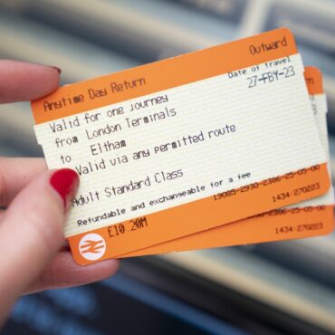 Rail fares inflation figure revealed as 3.6%