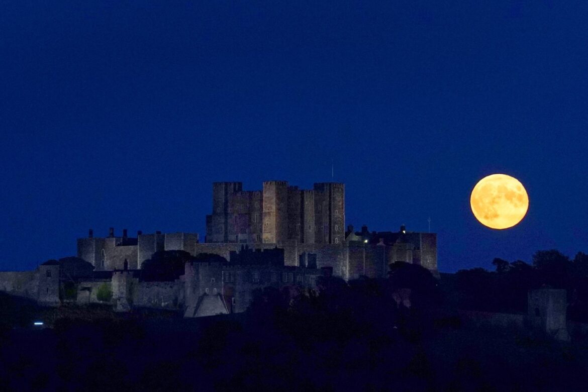 Rare blue supermoon to light up the sky