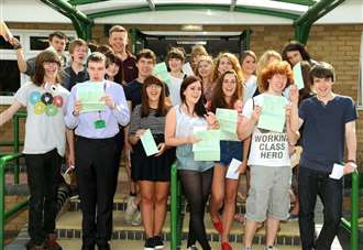 School celebrates best-ever A-Level results in 2012