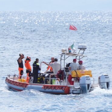 Search for tech tycoon Mike Lynch resumes after superyacht sinks near Sicily