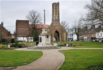 Service of commemoration for Norfolk soldiers on VJ Day