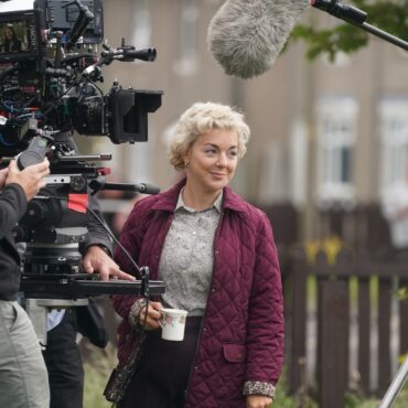 Sheridan Smith in role as double jeopardy campaigner on I Fought The Law set