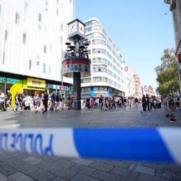 Shop security guard ‘jumped on and disarmed’ Leicester Square knifeman