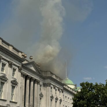 Somerset House to begin ‘phased reopening’ following fire