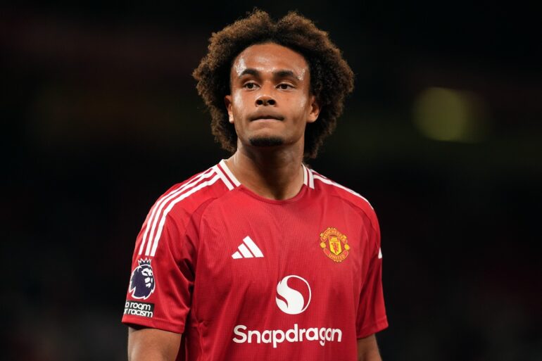 Substitute Joshua Zirkzee scores late debut winner as Man Utd see off Fulham