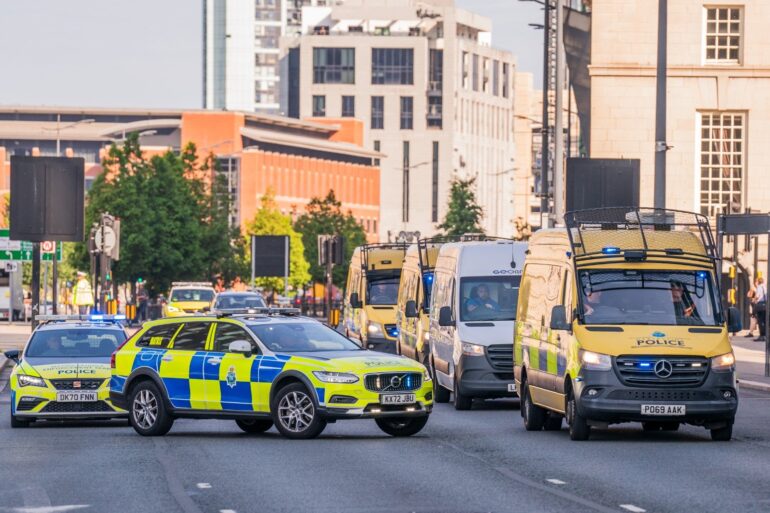 Teenager appears in court charged with murder of girls killed in Southport