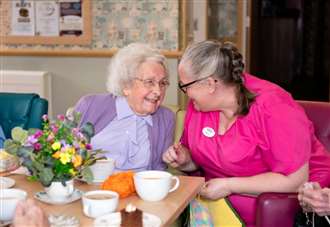 Ten-minute moments at care home are part of ‘Remembories’ initiative