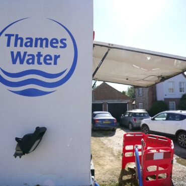 Thames Water says it must hike customer bills by nearly 60% by 2030