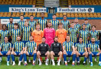 The big kick-off for Linnets