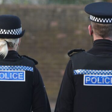 Three children and man found dead in Surrey house