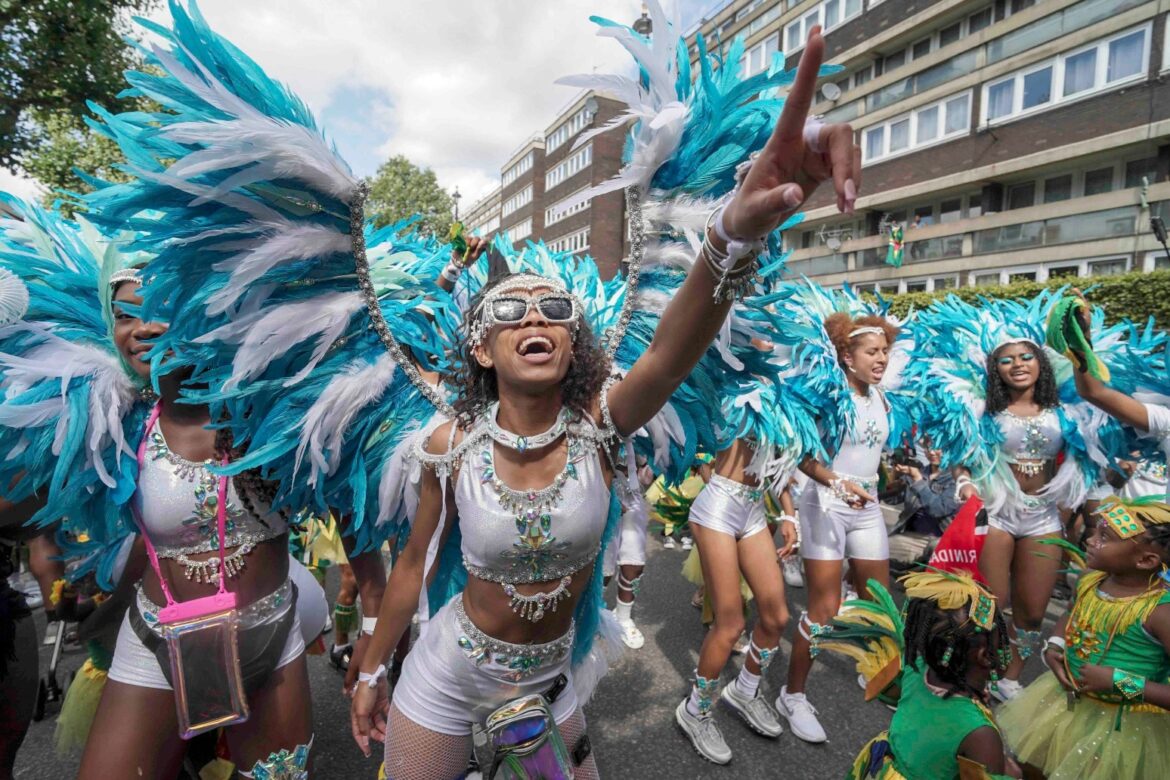 Three people have been stabbed at the Notting Hill Carnival