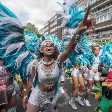 Three people have been stabbed at the Notting Hill Carnival