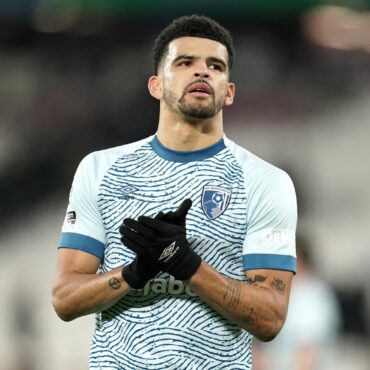 Tottenham complete Dominic Solanke signing in deal worth up to £65m