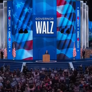 Walz thanks convention ‘for bringing the joy’ as he accepts nomination