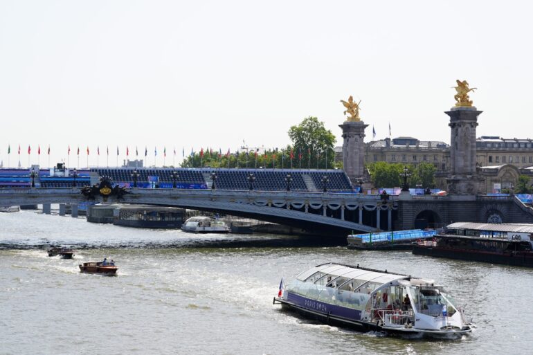 Water quality of Seine under the spotlight again ahead of mixed relay triathlon