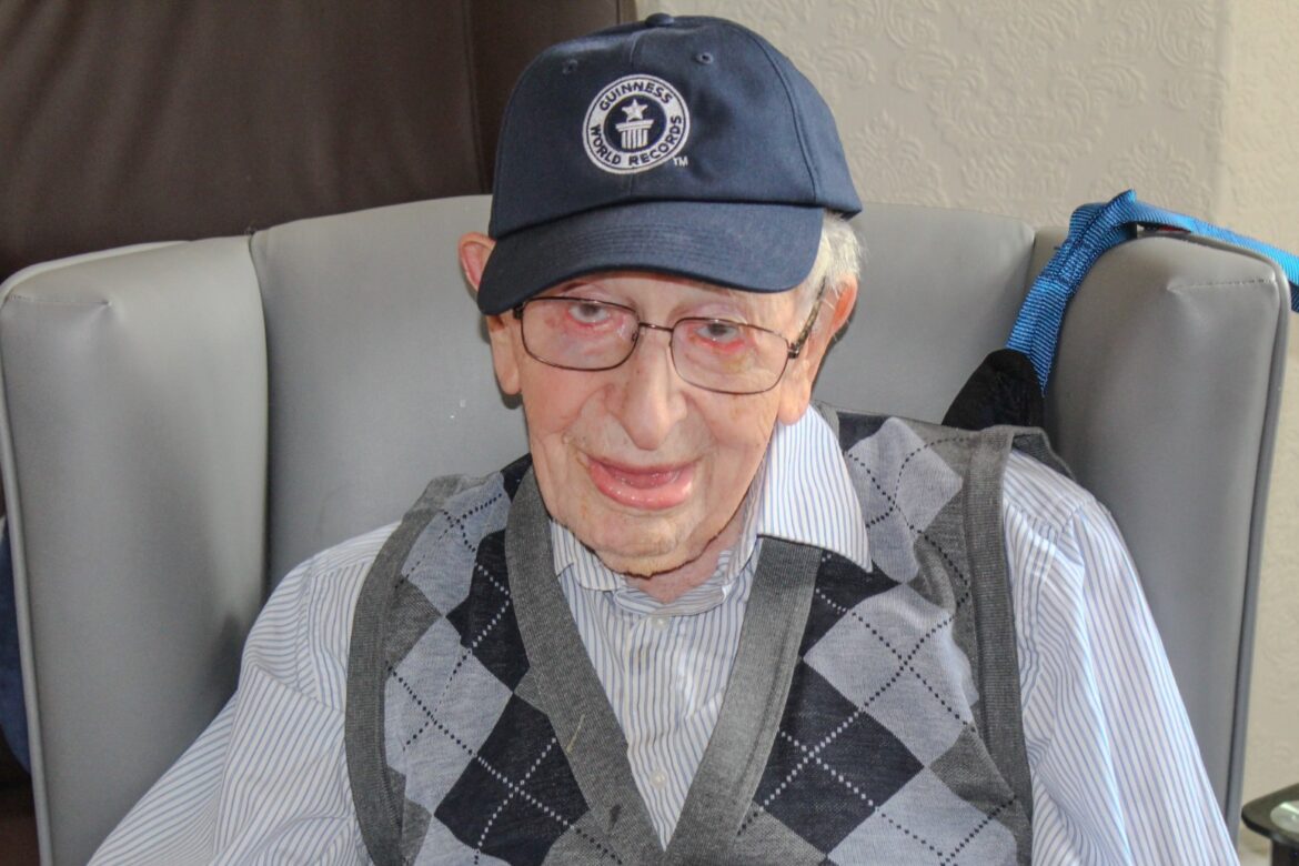 World’s oldest living man turns 112 in Southport