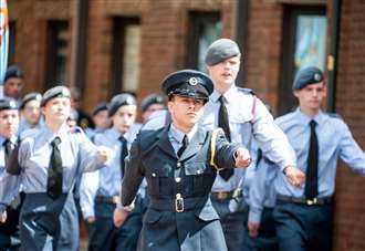 Youngsters have the chance to join air cadets next month