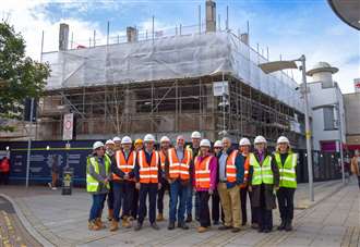 A first look inside new library and community hub