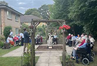 A night of opera magic as care home resident’s dream comes true