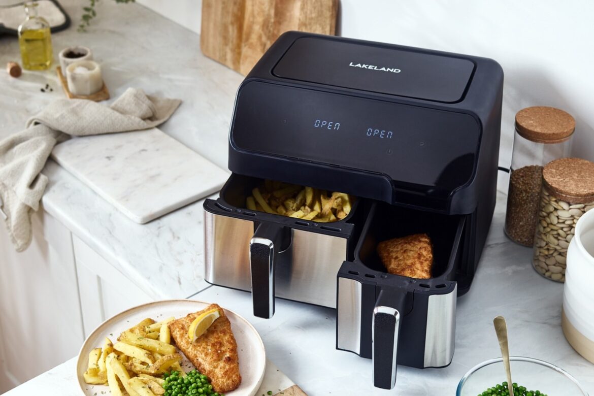 Air fryers now third most-used appliance in British kitchens according to survey