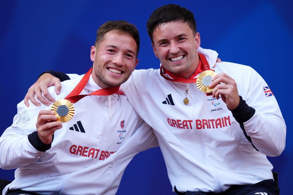 Alfie Hewett and Gordon Reid complete golden slam with Paralympic victory