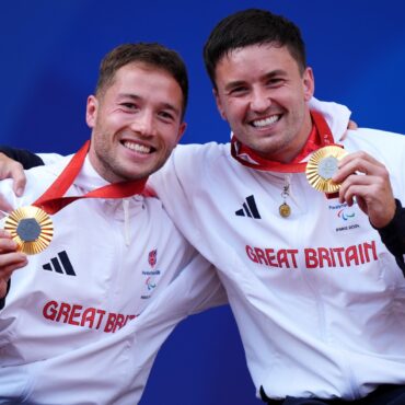 Alfie Hewett and Gordon Reid complete golden slam with Paralympic victory