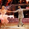 Amy Dowden tops judges’ leaderboard on Strictly Come Dancing return