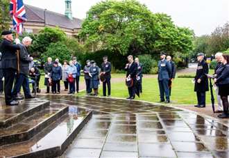 Anniversary of historic event marked with wreath-laying service