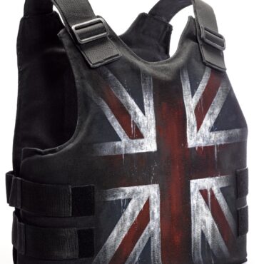 Banksy’s bullet-proof Union flag vest on sale for £300,0000