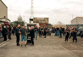 Bikers unite to raise funds for children’s charity