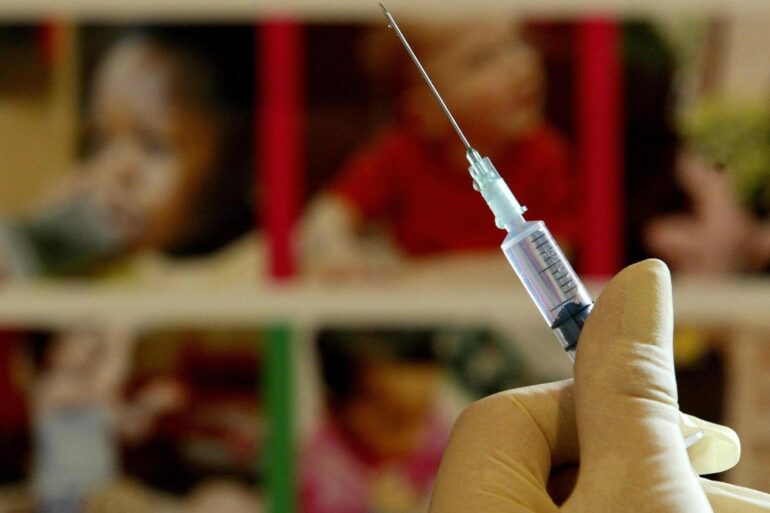 Campaign bids to boost vaccine uptake as whooping cough and measles cases rise