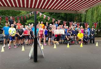 Celebrating a special anniversary at parkrun with 24-hour marathon