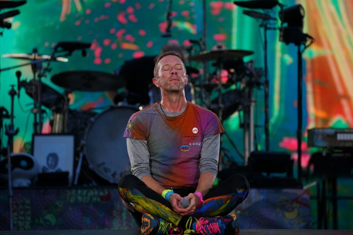 Coldplay named most played British group of 21st century