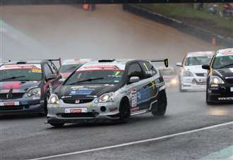 Double points finish for Honda racer Wright