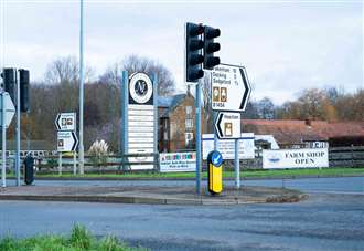 Expect disruption as work gets underway at busy coastal road junction