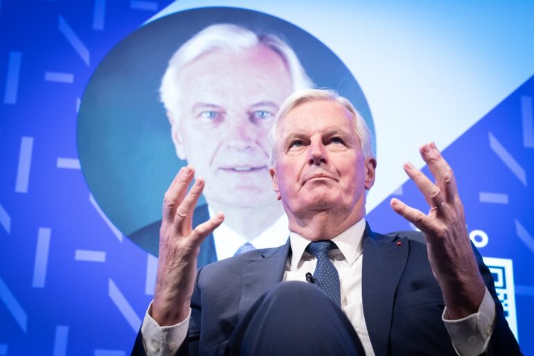 Former Brexit negotiator Michel Barnier named as France’s new prime minister