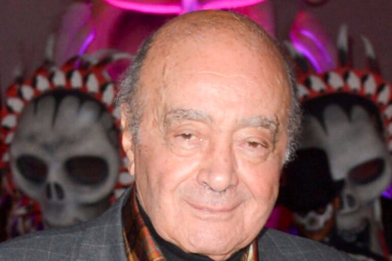 Fresh sex assault claim against Mohamed Al Fayed after investigation