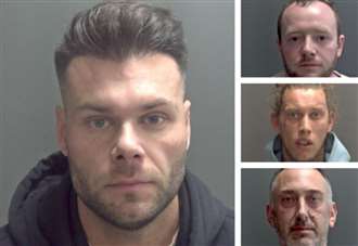 Gang selling drugs from town property jailed for total of more than 30 years